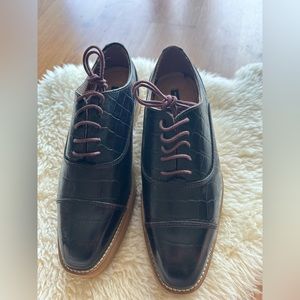 H&M - leather loafers 👞 1.5 Inches heel